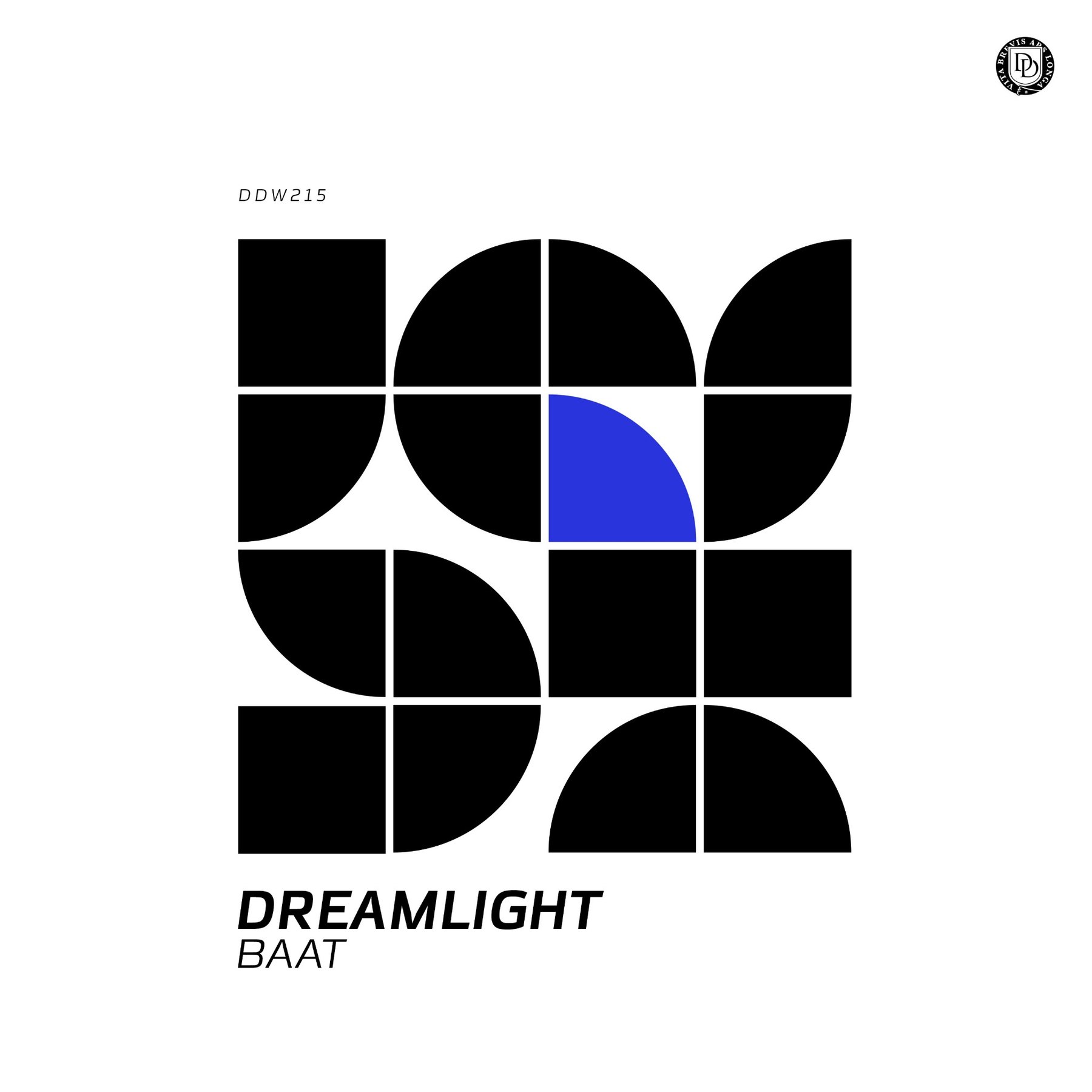 DREAMLIGHT EP cover by BAAT